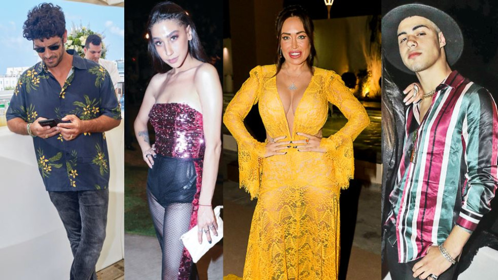 יהונתן מרגי, אביבית בר זוהר, שני גולדשטיין, אביב אלוש (צילום: שוקה כהן,אביב חופי,רפי דלויה)