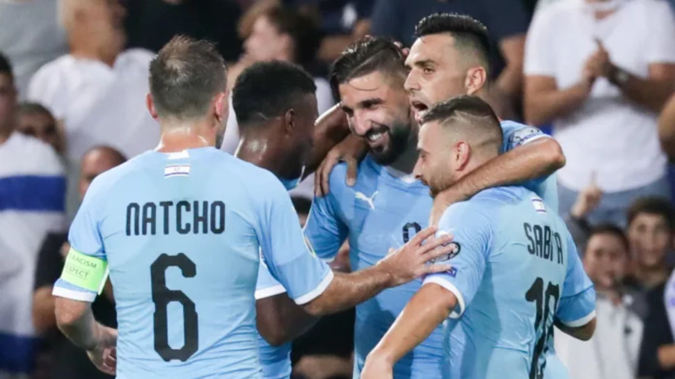 נבחרת ישראל (צילום: דני מרון)