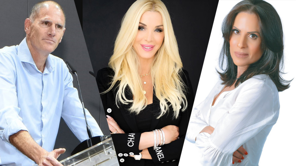 אביבית וייצמן, עופרה רייף-שמלצר, אורי לופט (צילום: מורן גז,פזית עוז, אושרי כהן הפקות)