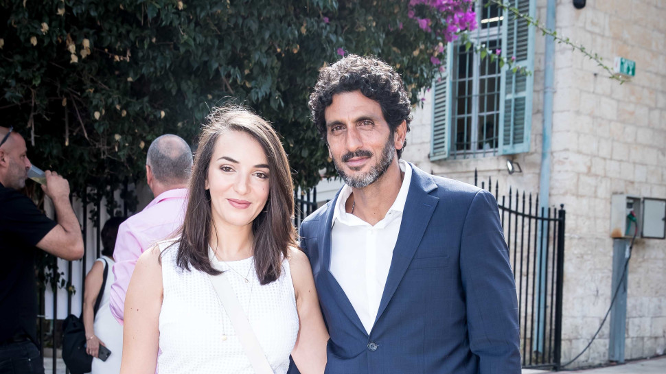 צחי הלוי, לוסי אהריש (צילום: עודד קרני)