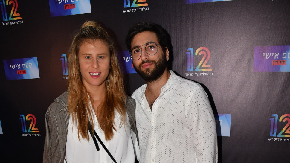 אלינה לוי, דור פרי (צילום: אביב חופי)