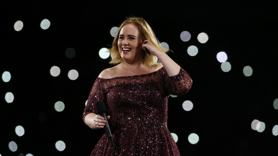 אדל (צילום: Glenn Hunt,gettyimages)