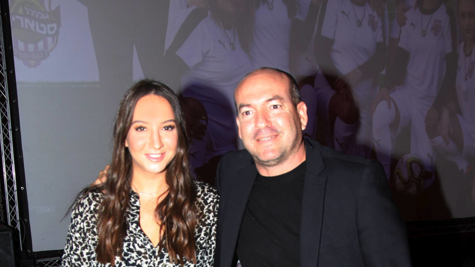 אייל ברקוביץ', לי ברקוביץ' (צילום: אור גפן)