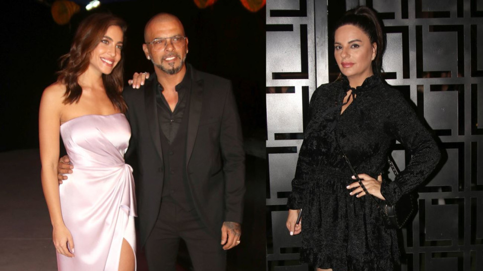 אופירה אסייג, אייל גולן, דניאל גרינברג (צילום: אור גפן)