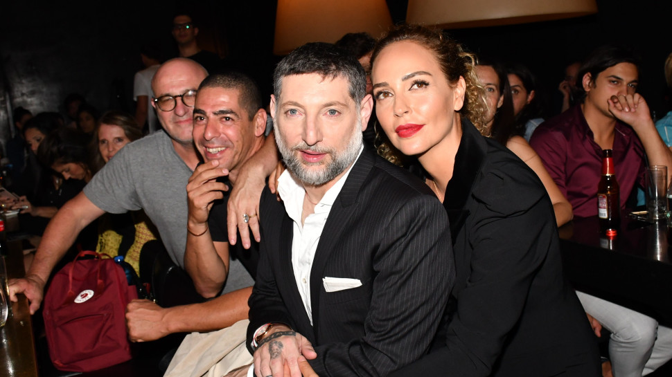 מירי בוהדנה, אסף גרניט, יוסי שטרית, ארז קומורבסקי (צילום: אביב חופי)