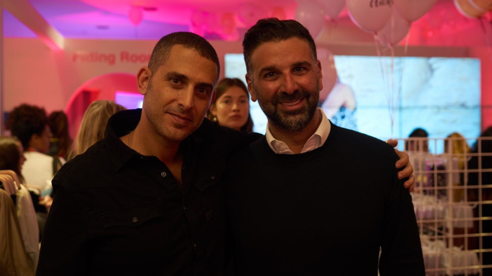 שאול נקש, דדי שוורצברג (צילום: שיר לוי)