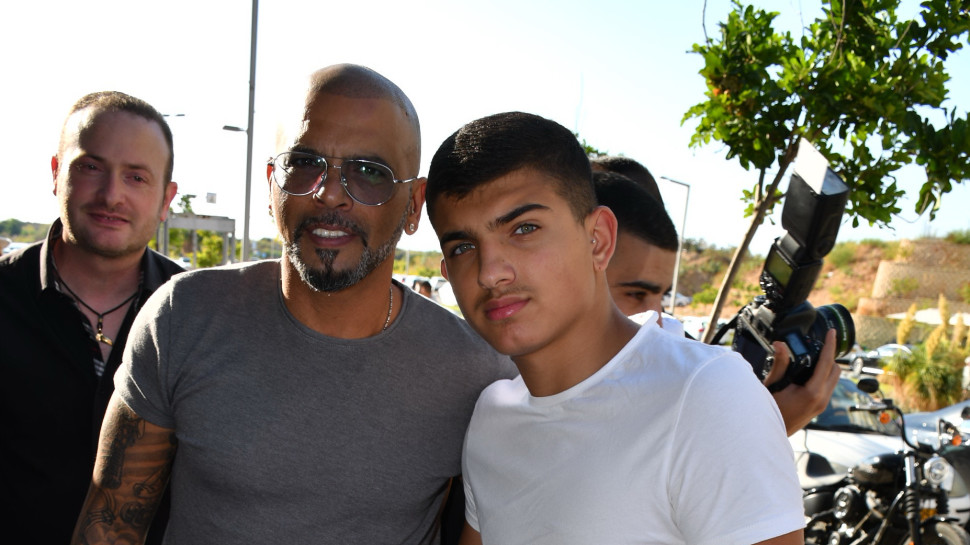 ליאם גולן, אייל גולן (צילום: מתן צור)