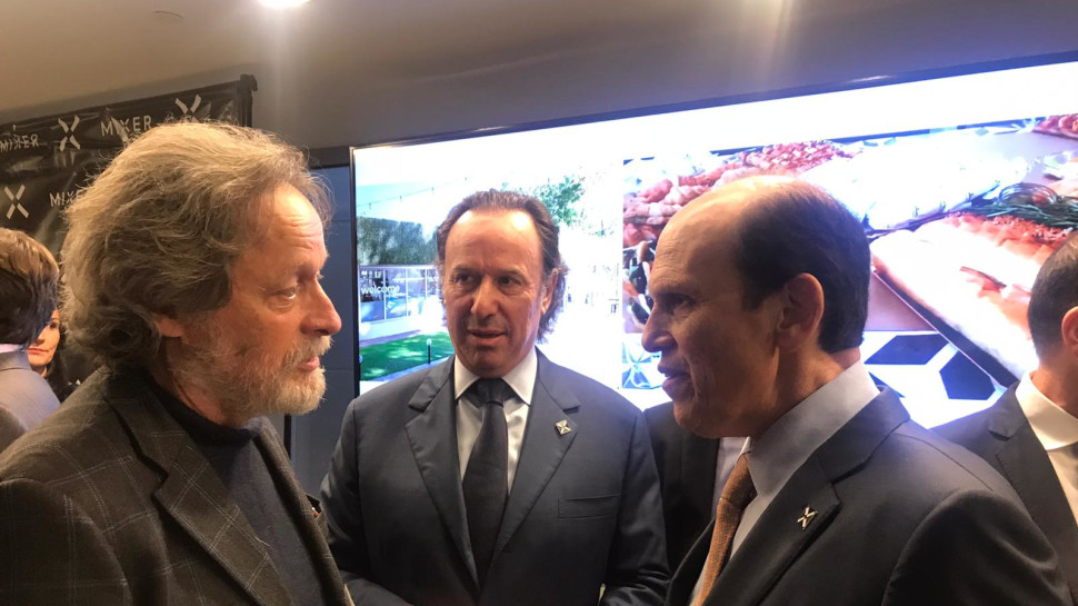 מייקל מילקין, הווארד שור, קינגדון גולד (צילום: יח"צ MIXER)