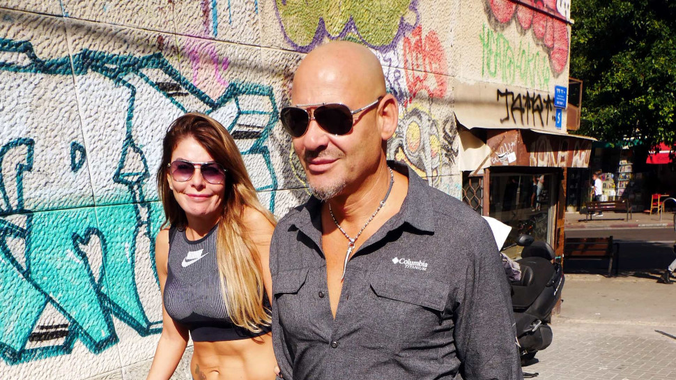 אביבה תבורי, עופר ג'רסי (צילום: אמיר מאירי)