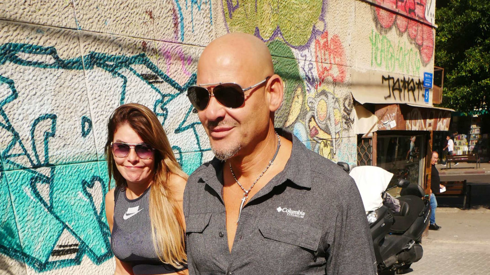 אביבה תבורי, עופר ג'רסי (צילום: אמיר מאירי)