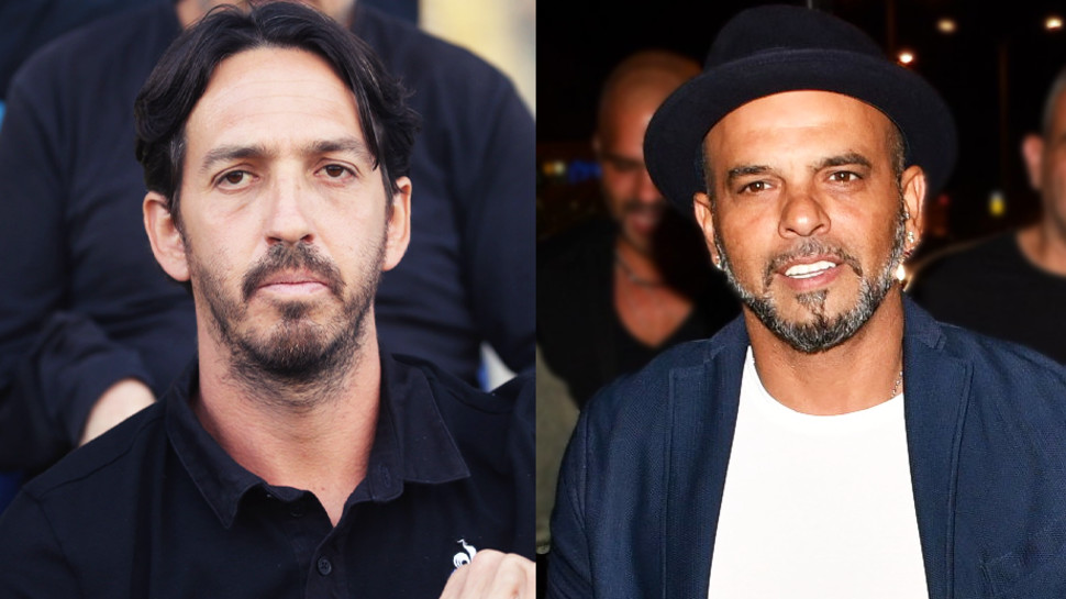 אייל גולן, ניר ברקוביץ' (צילום: אביב חופי,אודי ציטיאט)