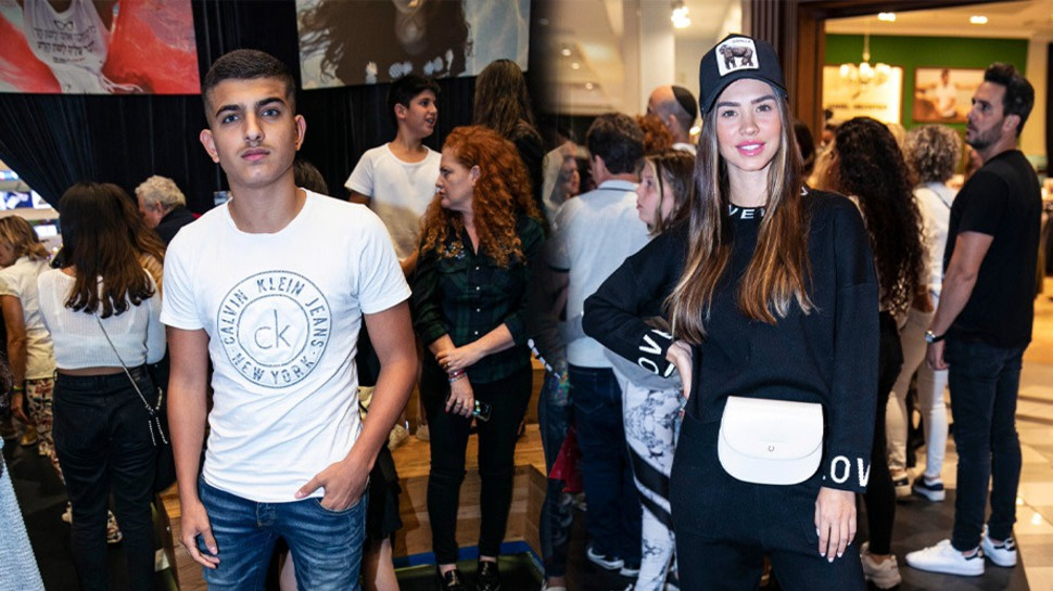 רוסלנה רודינה, ליאם גולן (צילום: לנס הפקות)