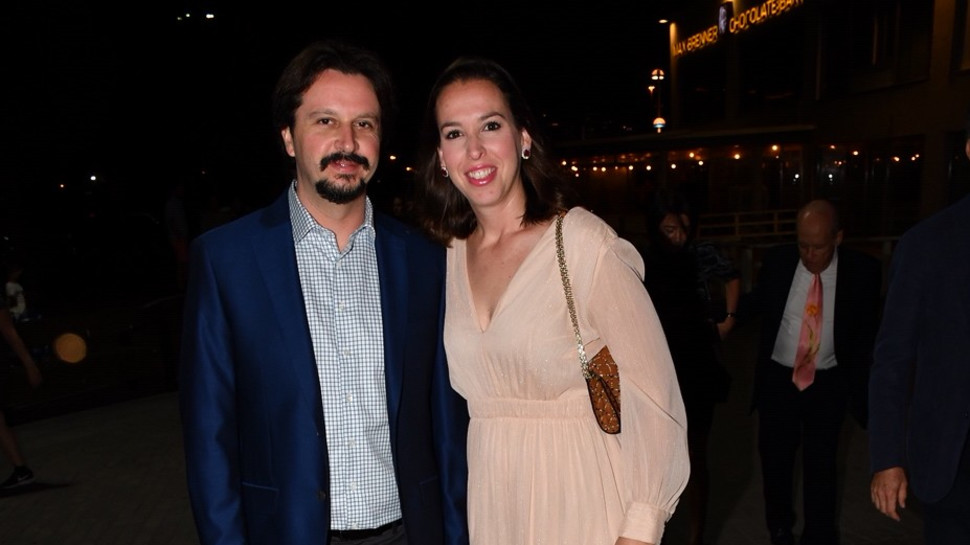 אליטל וג'ייסון אריסון (צילום: אביב חופי)