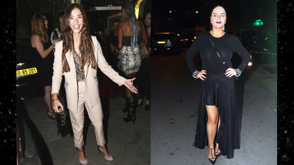 אופירה אסייג, רוסלנה רודינה (צילום: אמיר מאירי)