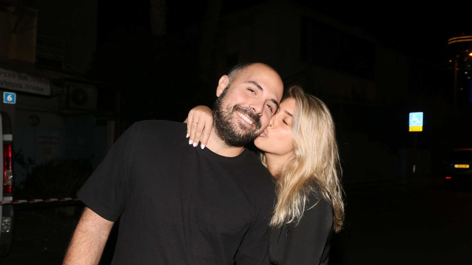 מעיין אשכנזי, אביחי אוחנה (צילום: אמיר מאירי)