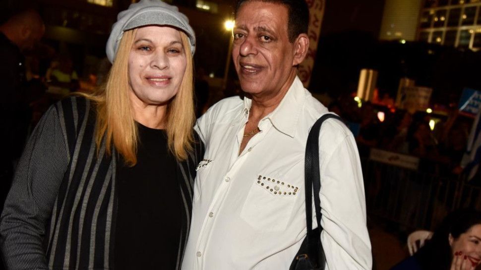 שימי תבורי, יהודית באומן (צילום: %אבשלום ששוני%)