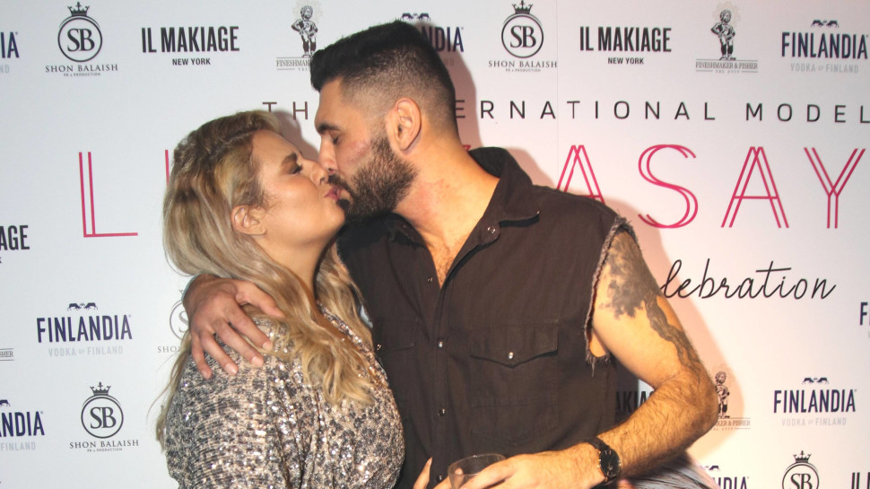 סמואל חגאי, לירז אסייג (צילום: אור גפן)