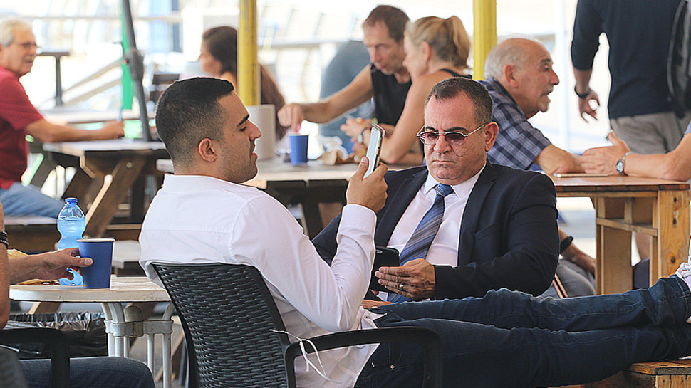 אלי יצפאן (צילום: פול סגל)