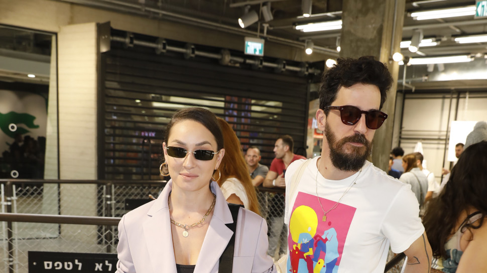 אנה ארונוב, אייל אלגבי (צילום: אלירן אביטל)