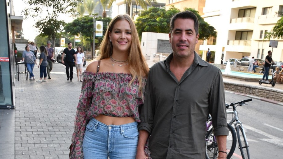 אסתי גינזבורג, עדי קייזמן (צילום: אביב חופי)