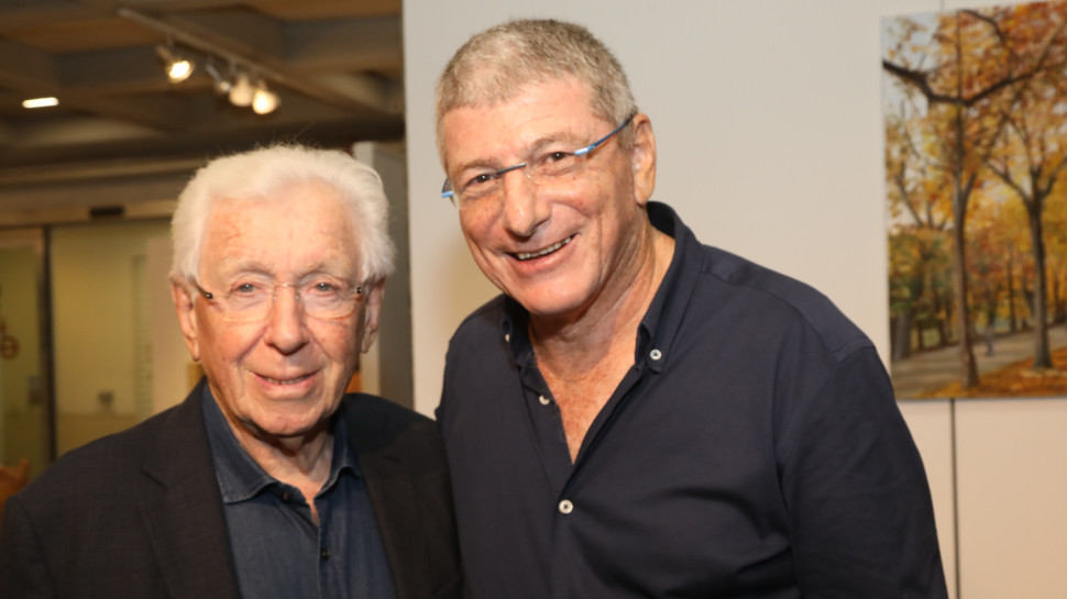 אליעזר שקדיפרנק לואי (צילום: סיון פרג')