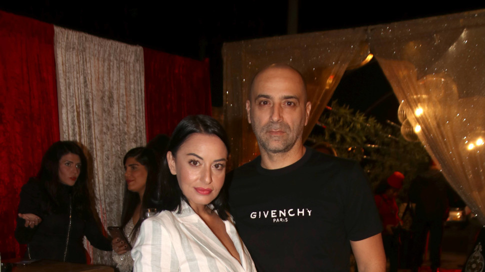 מאיה בוסקילה, עוזי אזולאי (צילום: אור גפן)