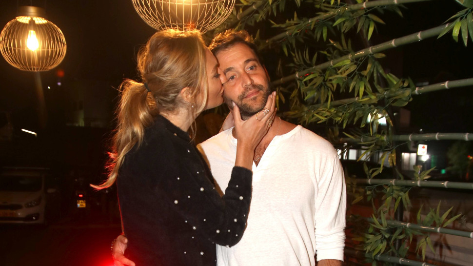 מיכל אנסקי, אייל אמיר (צילום: אור גפן)