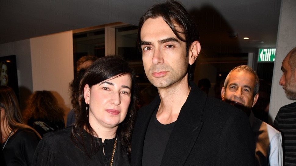 עידן וולס, שירי וולס  (צילום: אביב חופי)