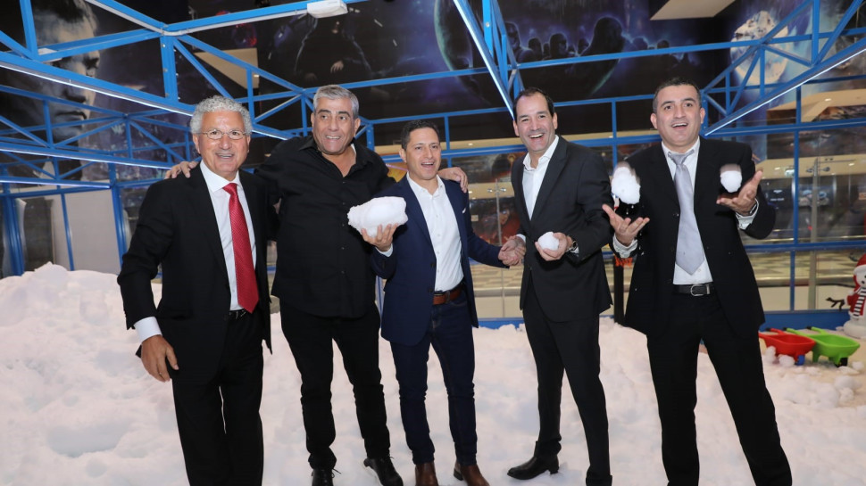 אבי אדרי, איל אדרי, רוביק דנילוביץ', משה דמרי, משה אדרי (צילום: רפי דלויה)