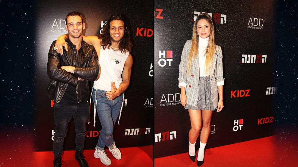 שירן סנדל, דין מירושניקוב, אסף גורן (צילום: אור גפן)