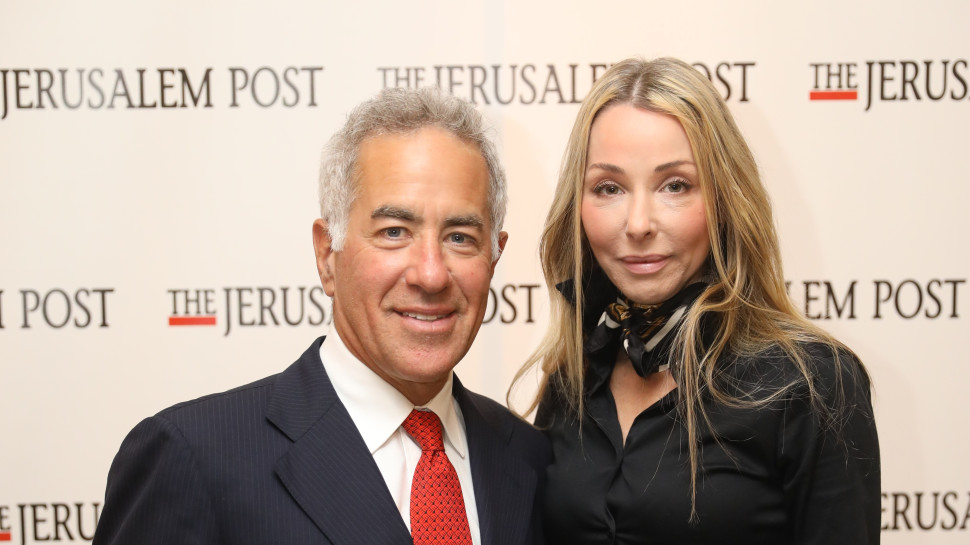 רונית חסין הוכמן, סילבן אדמס (צילום: מארק ישראל סלם)