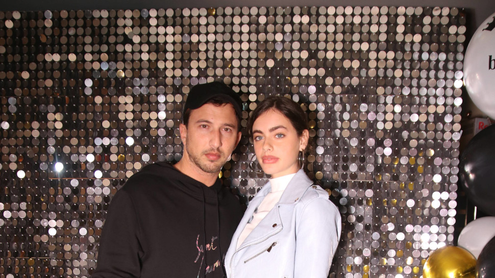 יעל שלביה, ברנדון קורף (צילום: אור גפן)