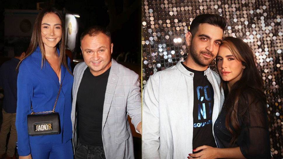 סמיון גרפמן, ניקול רזניקוב, אורין ג'ולי, גל עמנואל (צילום: אור גפן)