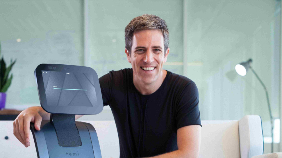 יוסי וולף (צילום: צילום באדיבות Robotemi)