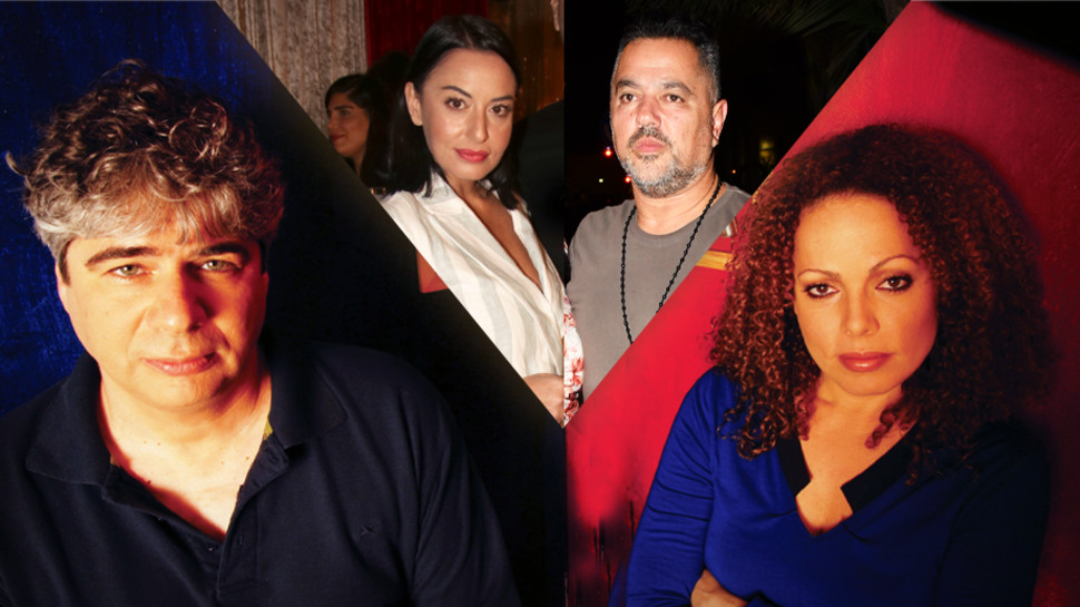 אורלי וילנאי, גיא מרוז, בני פרץ, מאיה בוסקילה (צילום: מיכה קירשנר,אור גפן,אביב חופי)