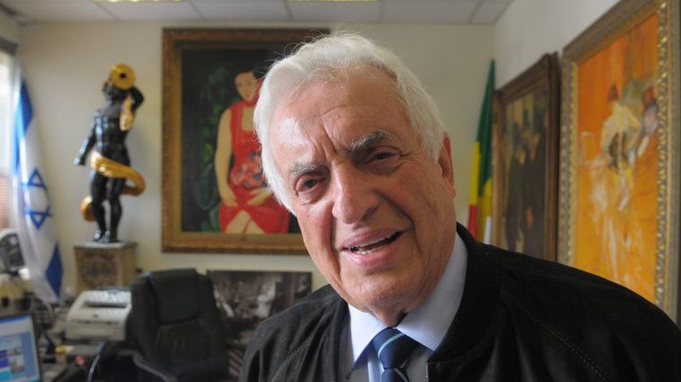 שמואל פלאטו שרון (צילום: נאור רהב)