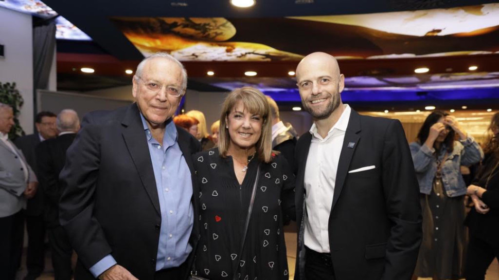 יריב מוזר, ליאורה עופר, אוריאל רייכמן (צילום: עדי כהן צדק,עדי כהן צדק)