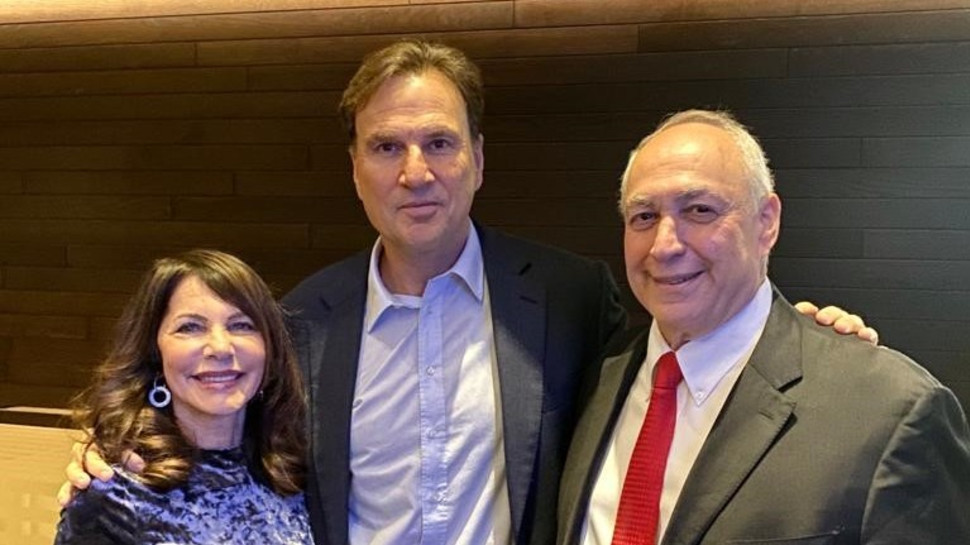 חמי פרס, ג'ונתן לוריא, יונה ברטל (צילום: Lia Tob)