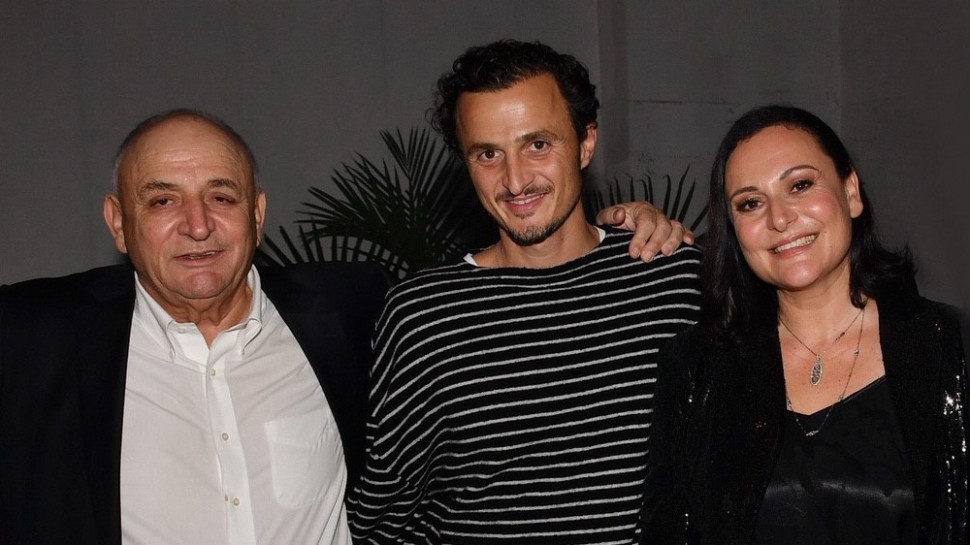 גל נאור, אלעד תשובה, יצחק תשובה (צילום: אביב חופי)