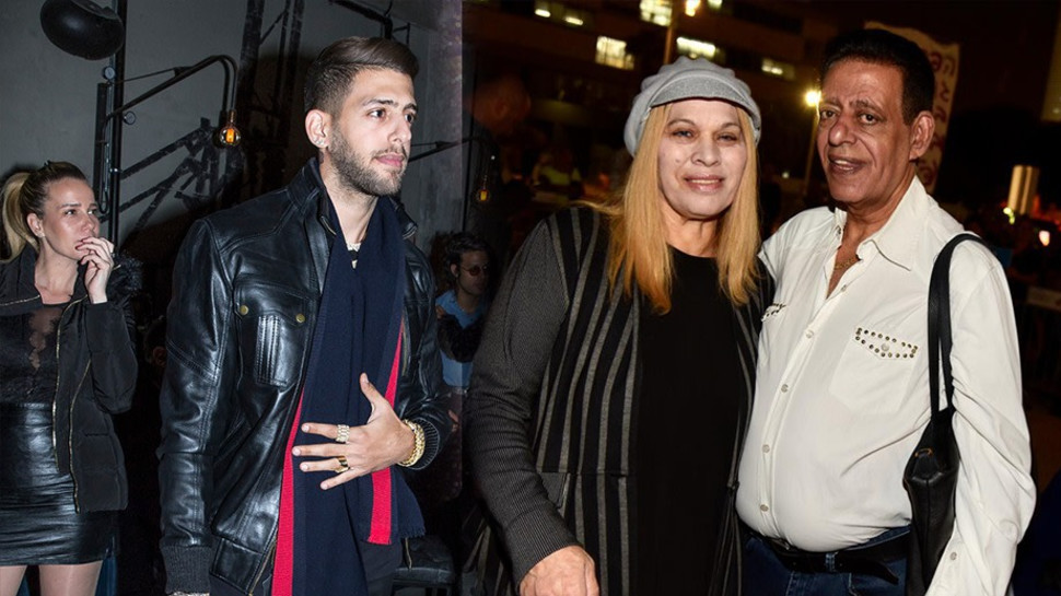 שימי תבורי, יהודית באומן, בן אל תבורי (צילום: אבשלום ששוני,ליאור פנקסון)