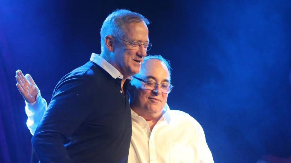 אבי בניהו, בני גנץ (צילום: פרטי)