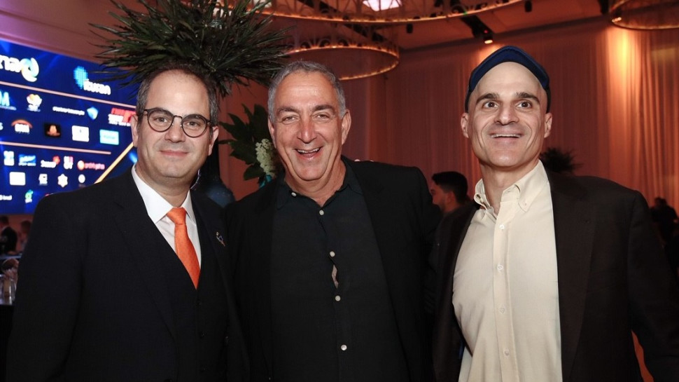 מארק גרסון, מתי כוכבי, אלי ביר (צילום: פביאן קולדרוף)