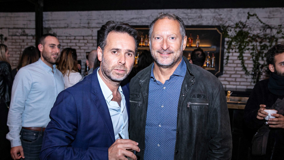 ברק רוזן, דניאל בירנבאום (צילום: לנס הפקות)