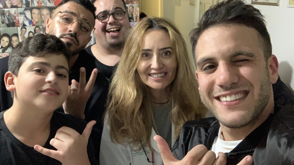 איתי לוי, קווין רובין, אוראל צברי, פולה בליק  (צילום: אינסטגרם,רן עוזר, יח"צ)