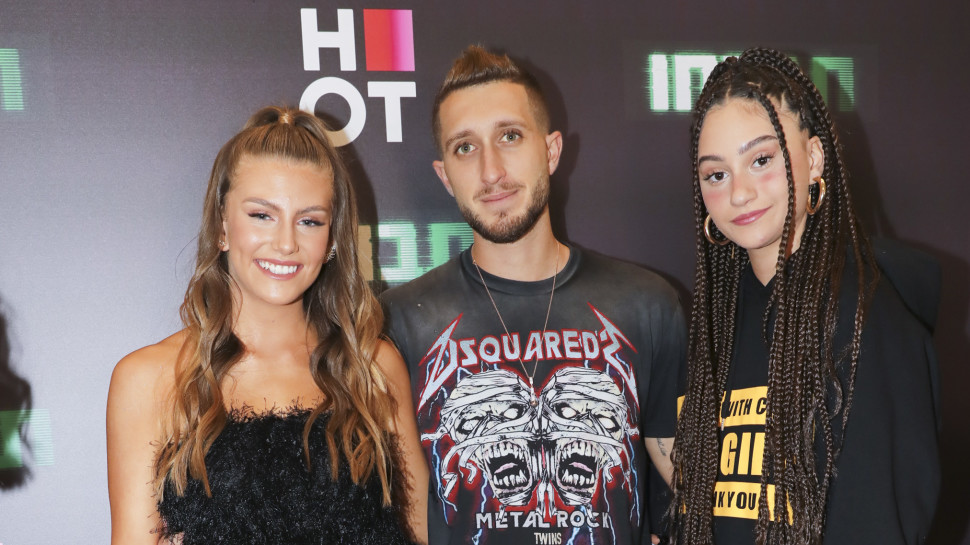 אגם בוחבוט, בן זיני, טיילור מלכוב (צילום: רפי דלויה)