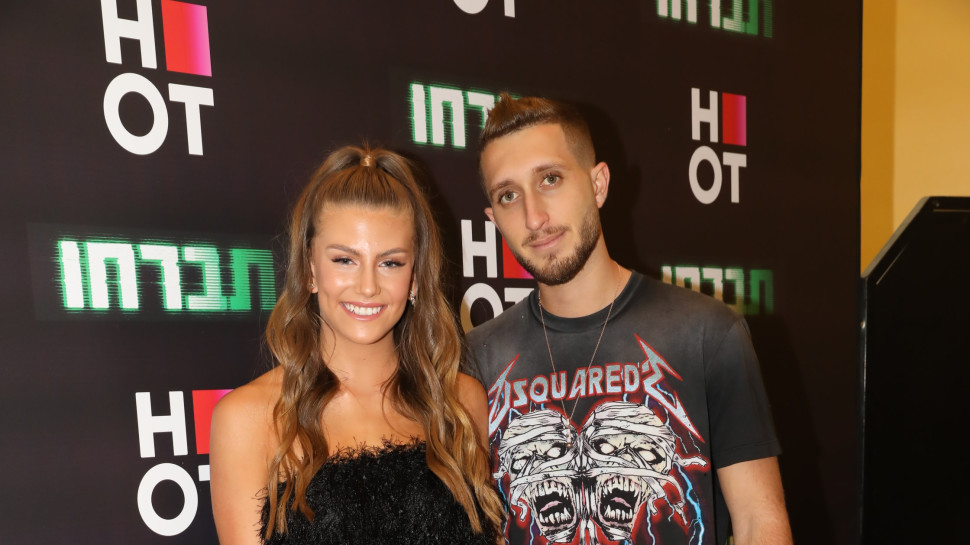 בן זיני, טיילור מלכוב (צילום: רפי דלויה)