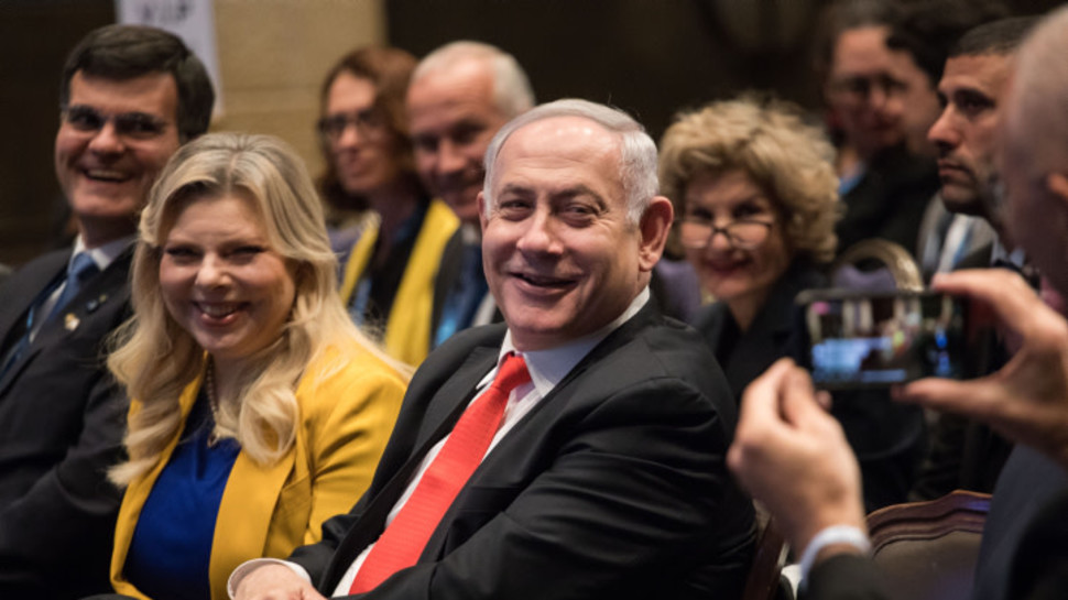 בנימין נתניהו, שרה נתניהו (צילום: הדס פרוש, פלאש 90)