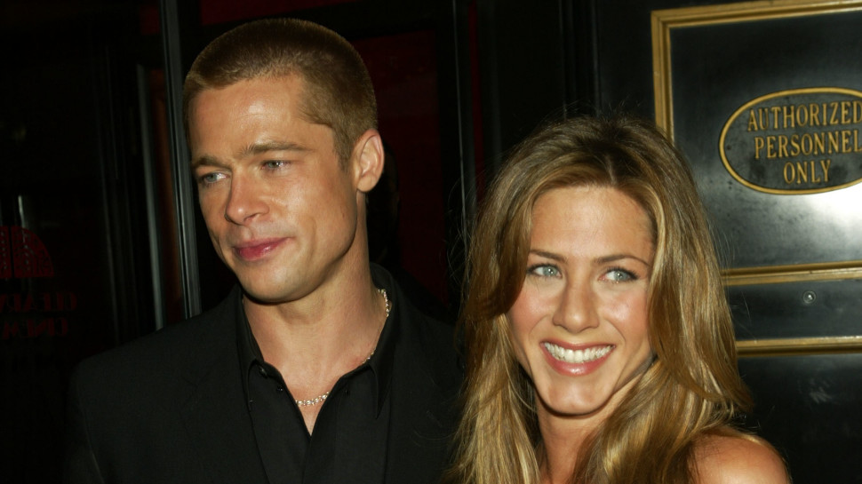 ג'ניפר אניסטון, בראד פיט (צילום: Peter Kramer/Getty images)