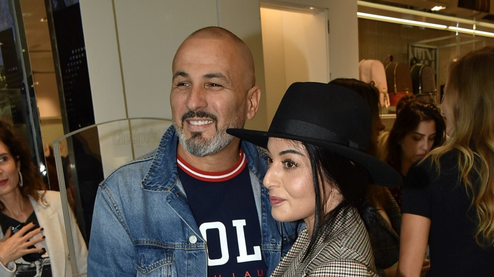 מאיה בוסקילה, רוברטו בן שושן (צילום: אביב חופי)