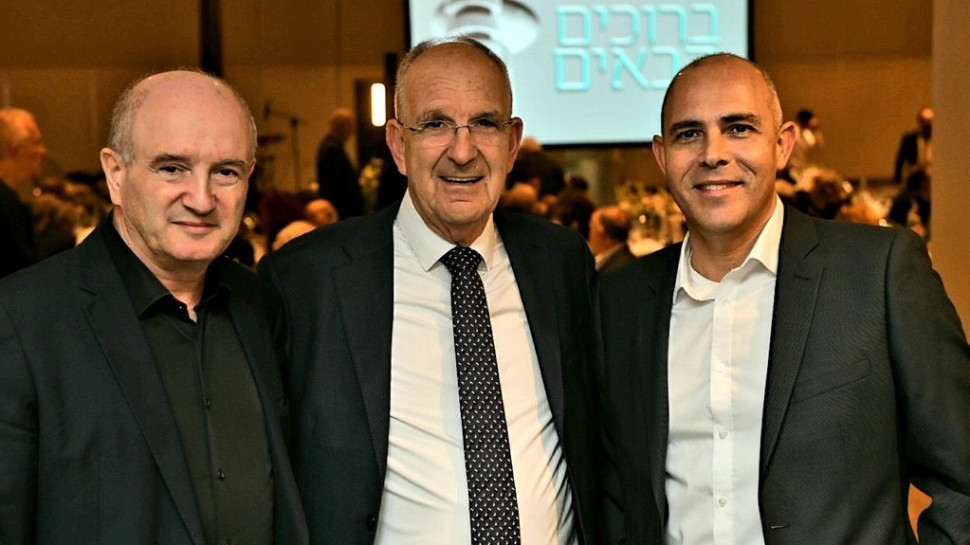 אלון חן, שמשון הראל, דניאל זייפמן (צילום: אוהד הרכס ואיתי בלסון)